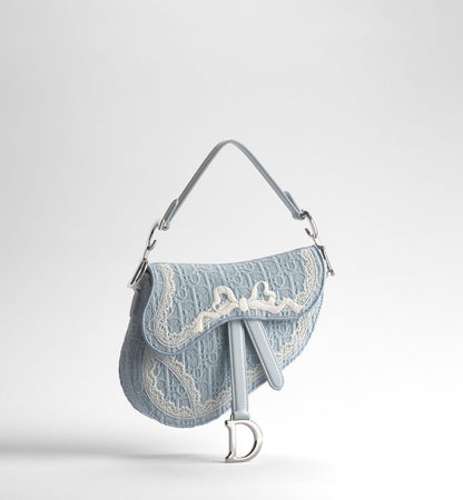 Small Saddle Bag with Strap