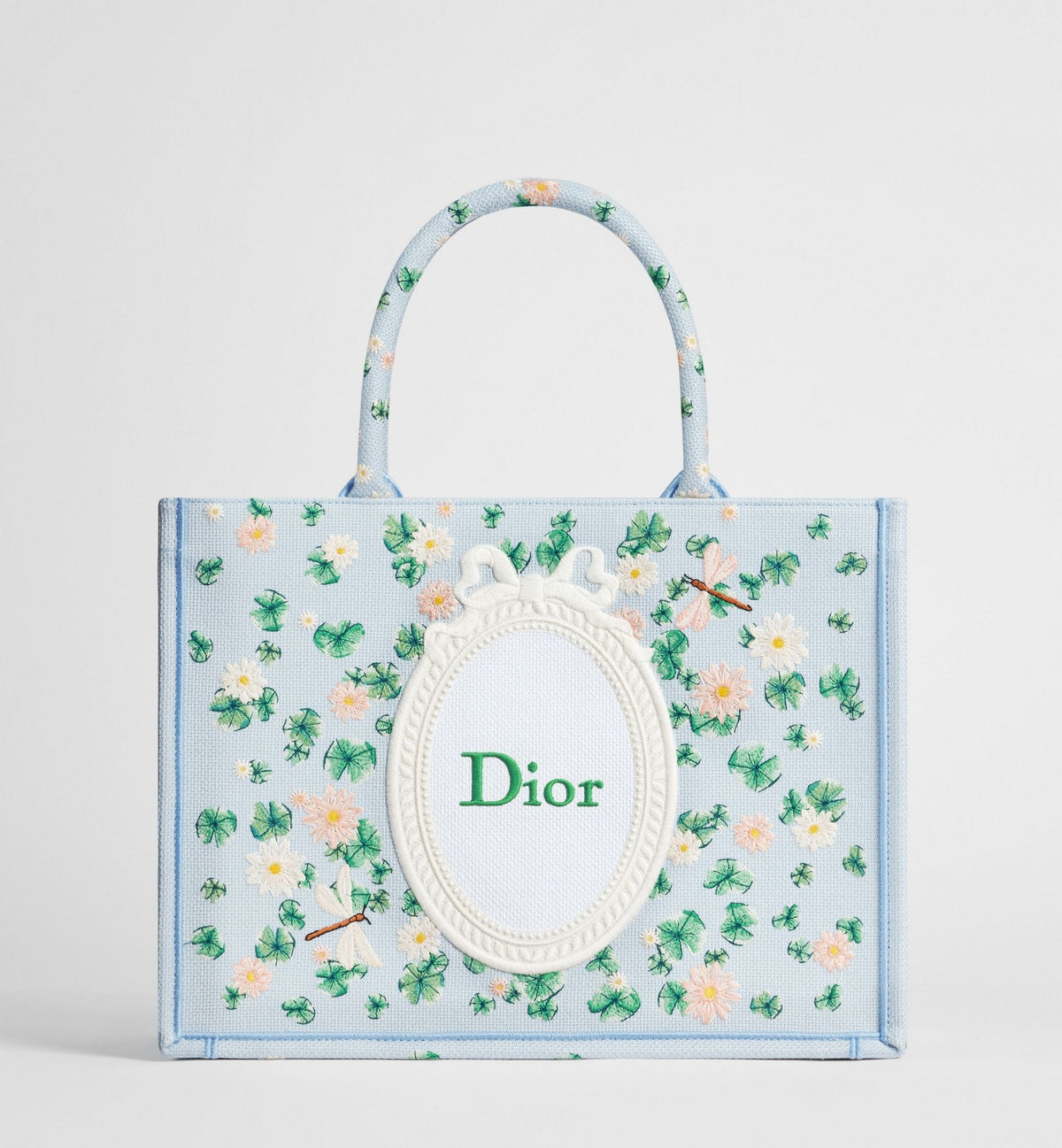 Medium Book Tote with Strap