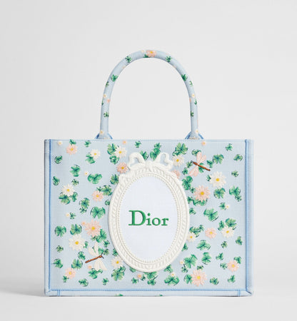 Medium Book Tote with Strap
