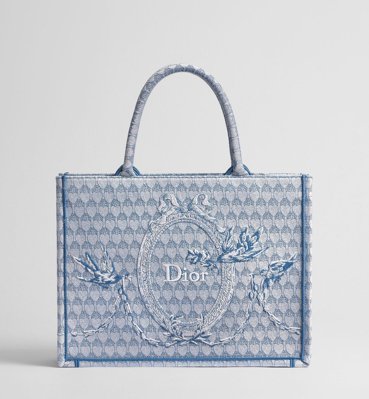 Medium Book Tote with Strap