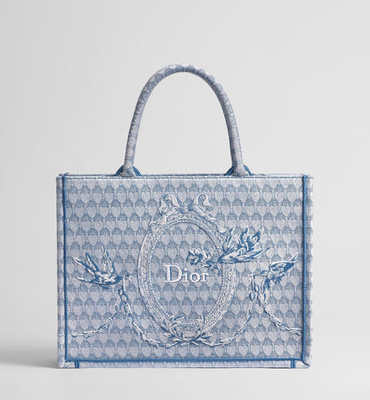Medium Book Tote with Strap