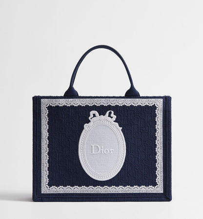 Medium Book Tote with Strap