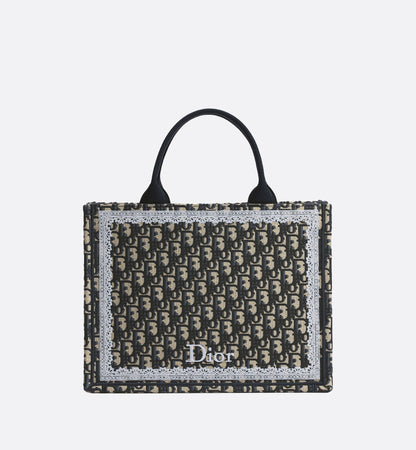 Medium Book Tote with Strap