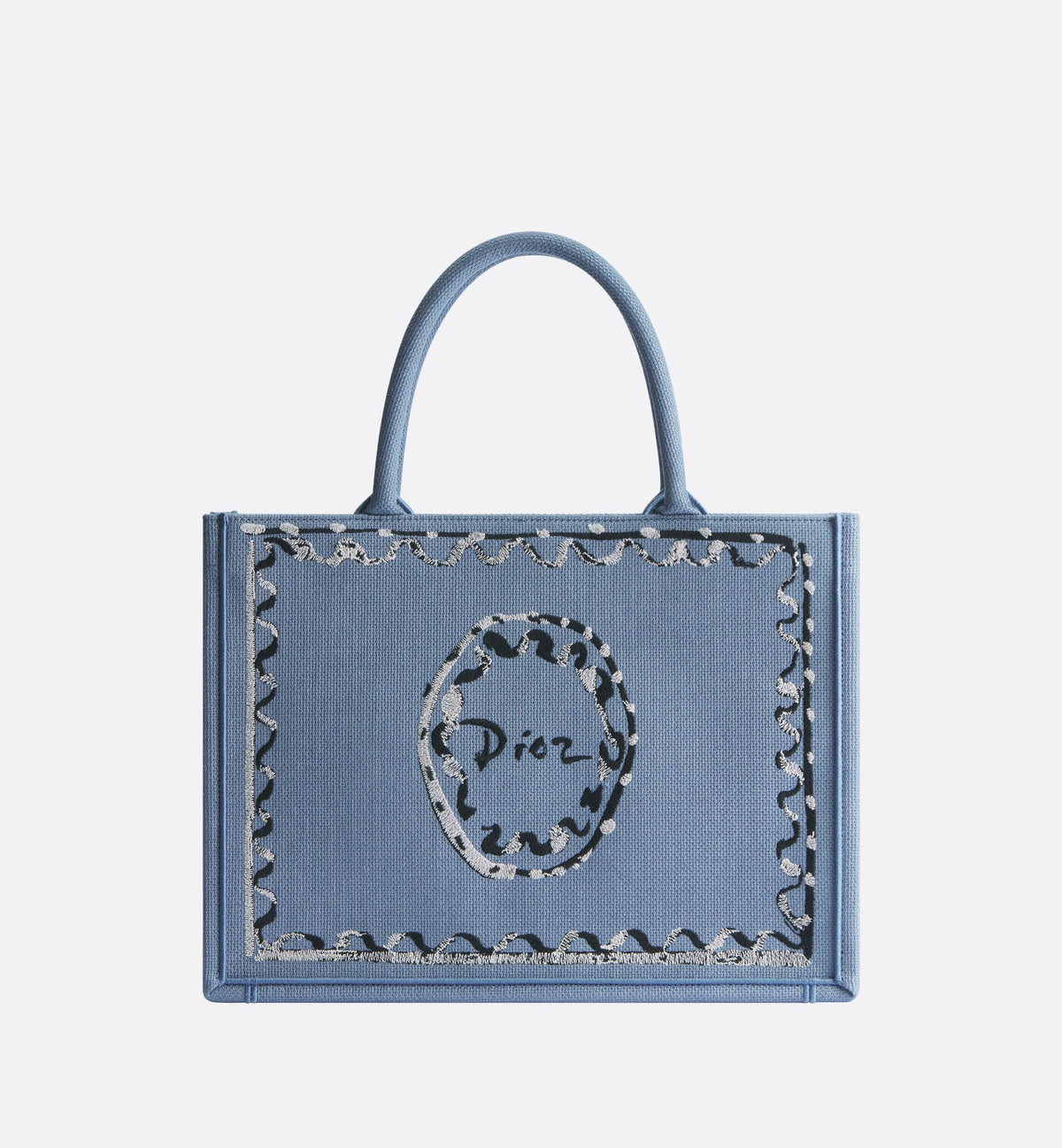 Medium Book Tote with Strap