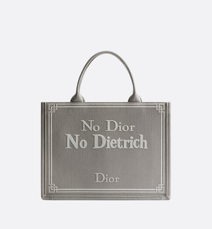 Medium Book Tote with Strap