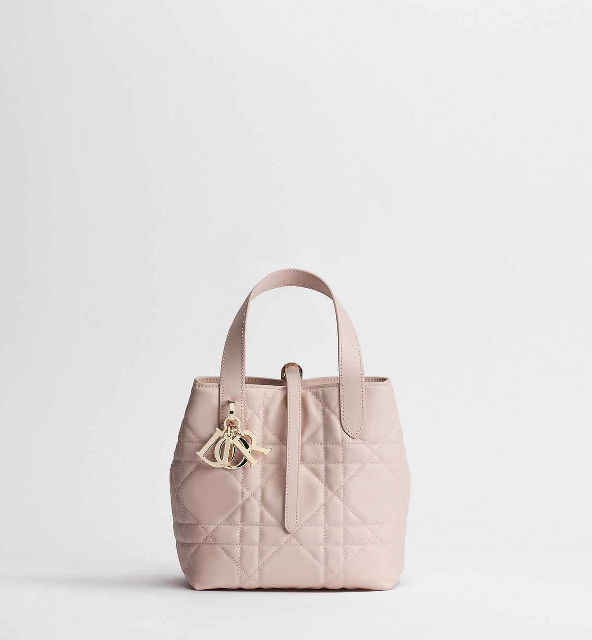 Small Toujours Vertical Tote Bag