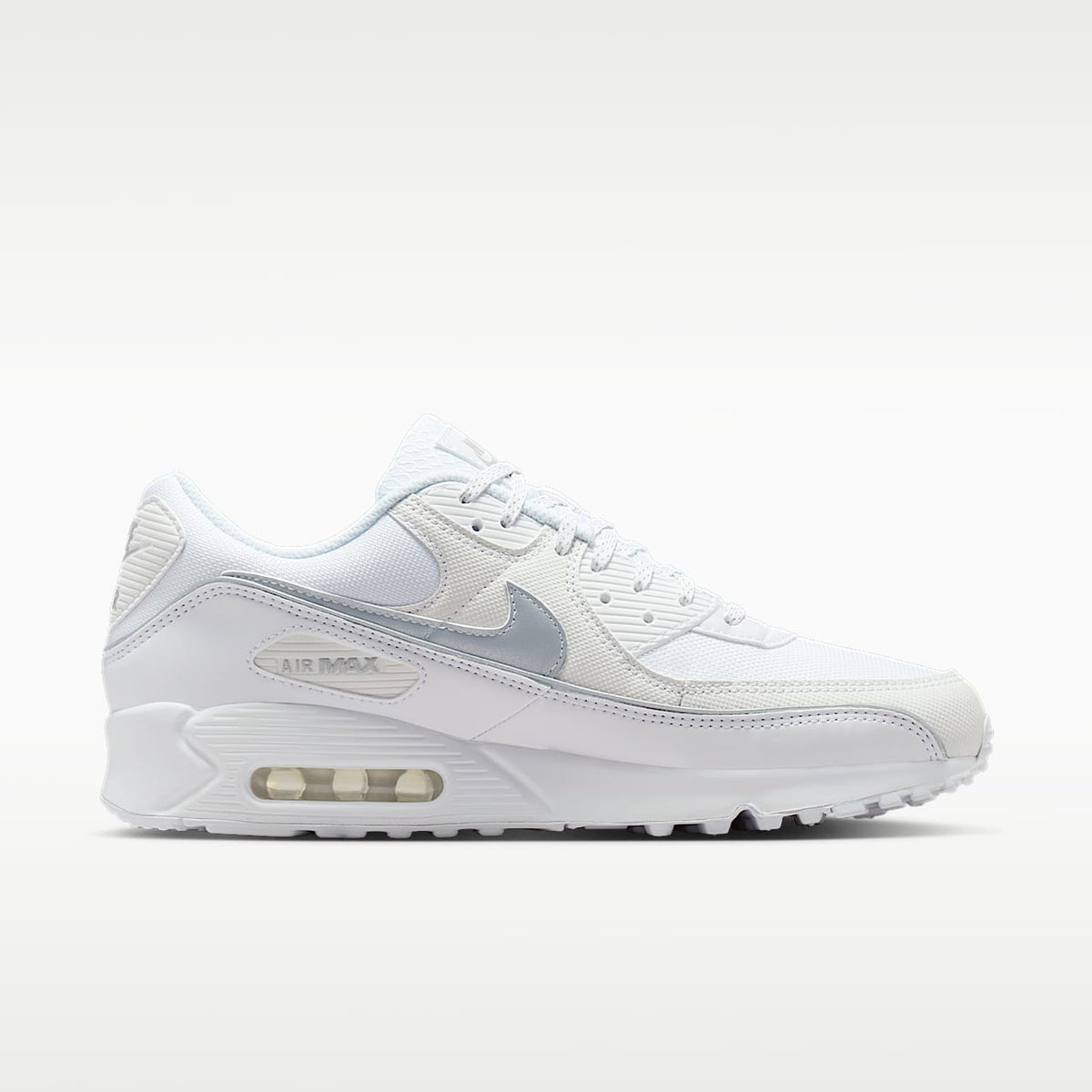 Air Max 90 Premium Shoes with Reflective Accents