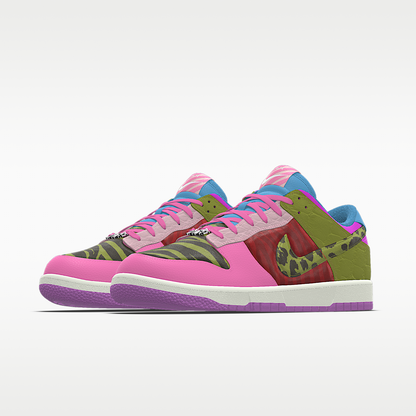 Nike Dunk Low Unlocked By Miles Chamley-Watson Custom Shoes FJ2253-901