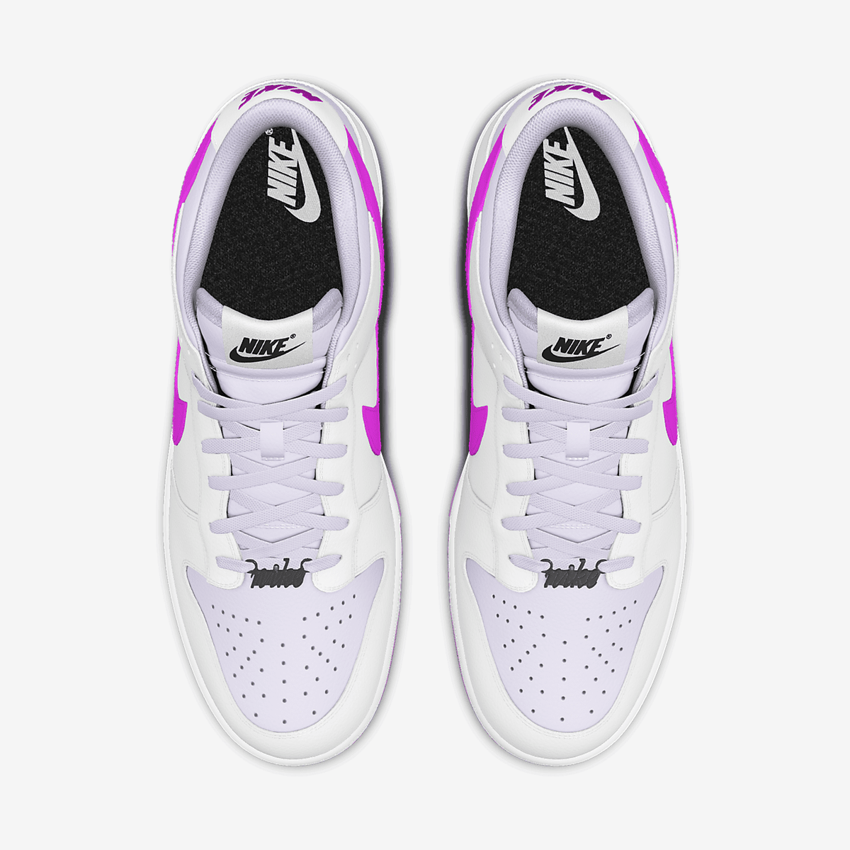Nike Dunk Low Unlocked By You Custom Shoes FJ2253-901
