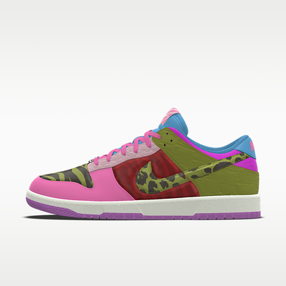 Nike Dunk Low Unlocked By Miles Chamley-Watson Custom Shoes FJ2253-901