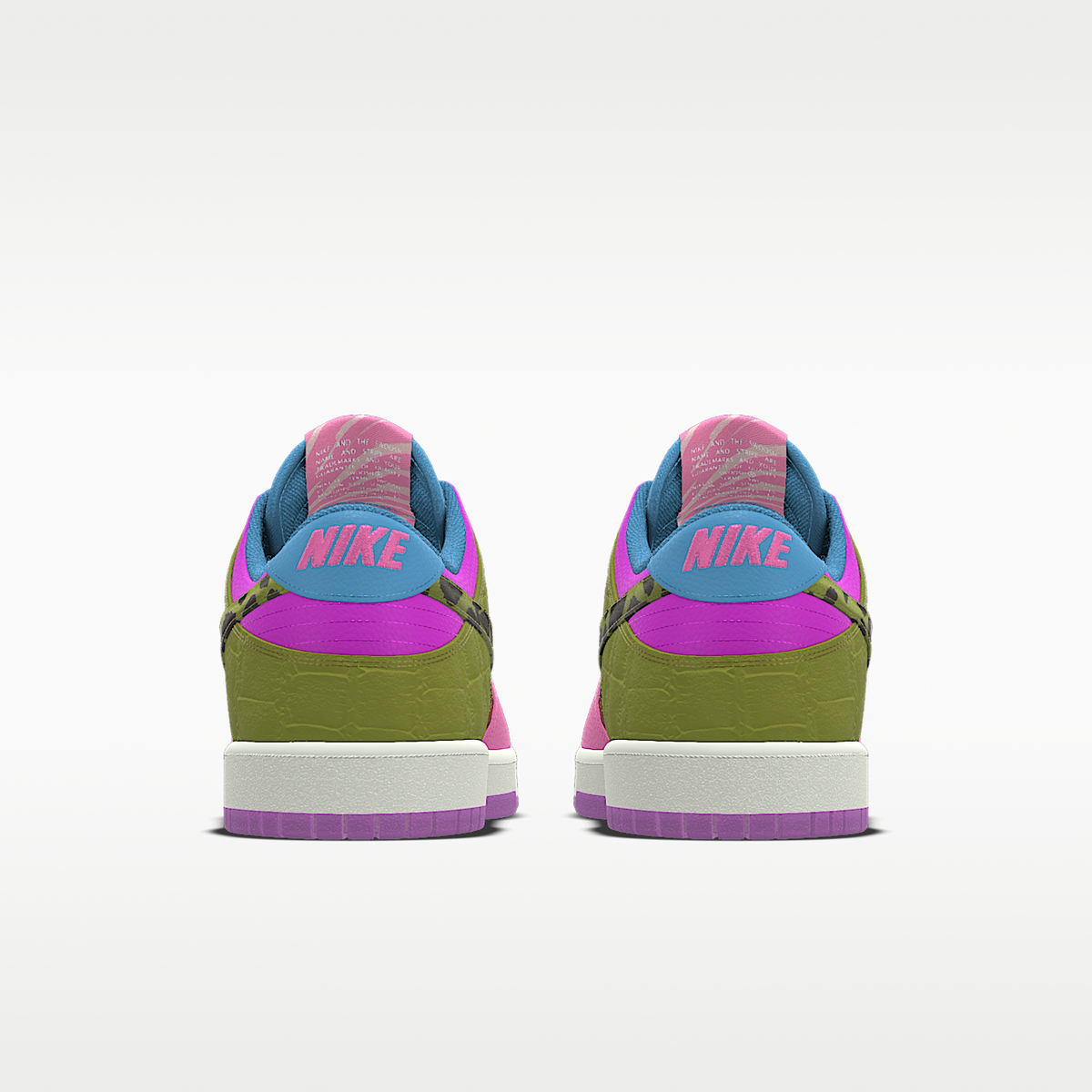 Nike Dunk Low Unlocked By Miles Chamley-Watson Custom Shoes FJ2253-901