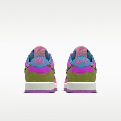 Nike Dunk Low Unlocked By Miles Chamley-Watson Custom Shoes FJ2253-901