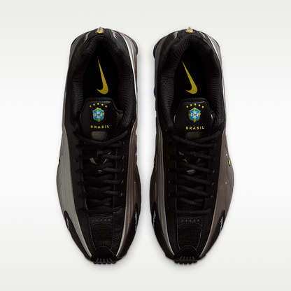 Shox R4 "Brazil" Shoes