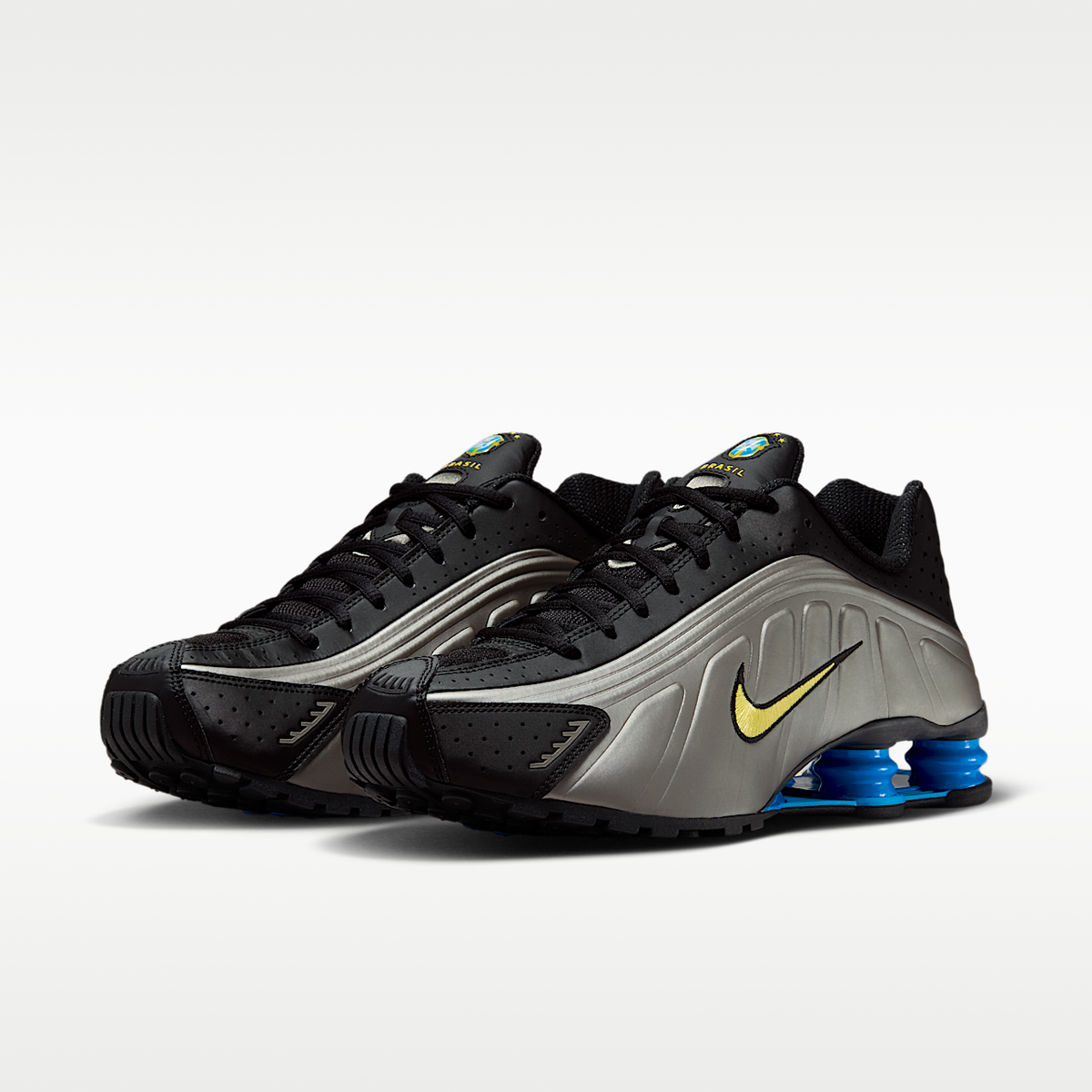 Shox R4 "Brazil" Shoes