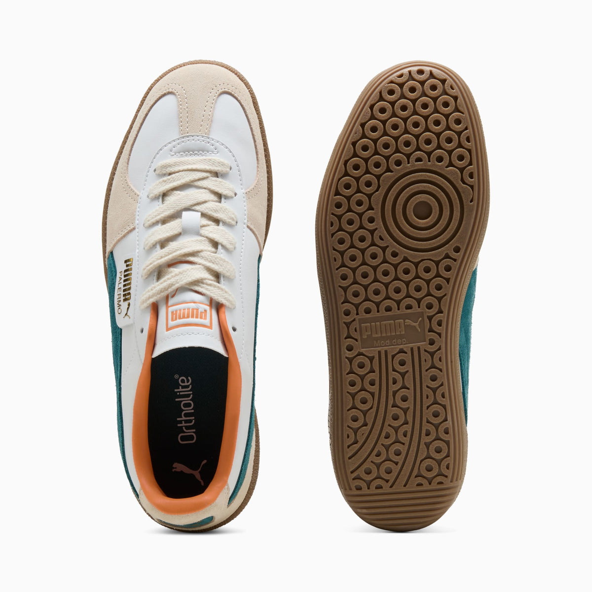 Palermo Leather Retro Sneakers