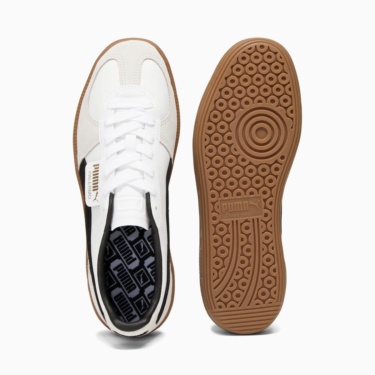 Palermo Leather Retro Sneakers