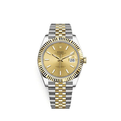 Datejust M126333-0010 Oyster, 41 mm, Oystersteel and yellow gold