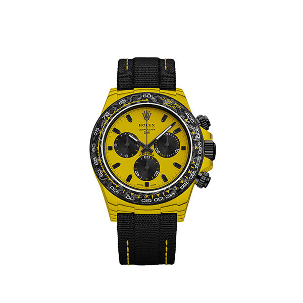 DW Daytona carbon bumblebee 40mm quartz fiber