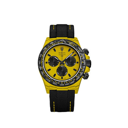 DW Daytona carbon bumblebee 40mm quartz fiber
