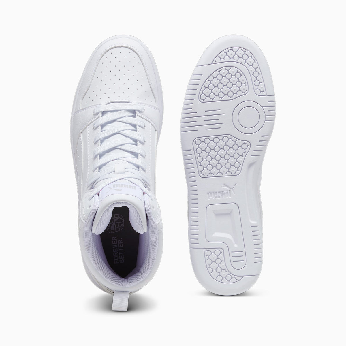 Rebound V6 Men's Mid Top Retro Sneakers