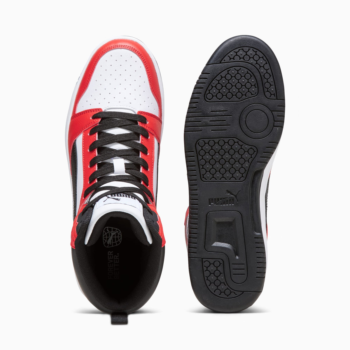Rebound V6 Men's Mid Top Retro Sneakers