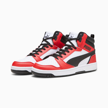Rebound V6 Men's Mid Top Retro Sneakers