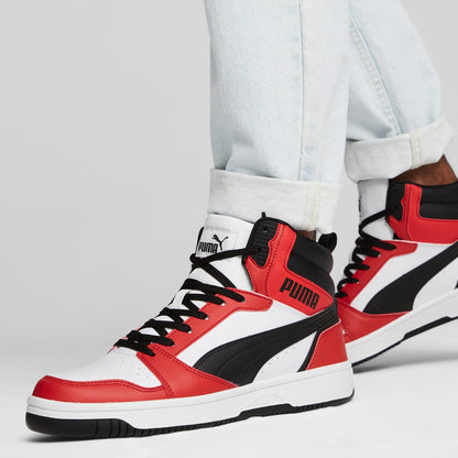 Rebound V6 Men's Mid Top Retro Sneakers