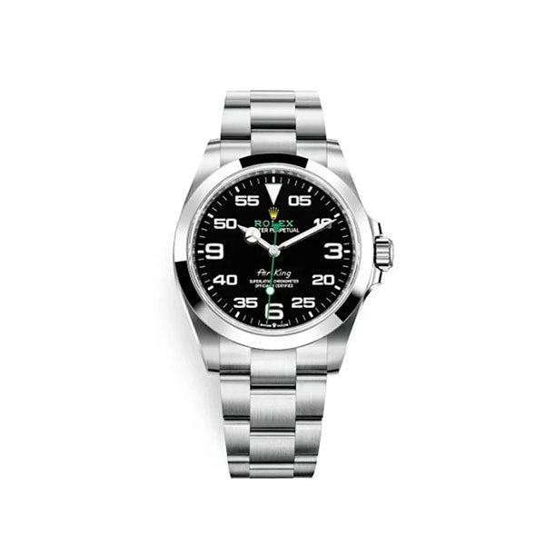 Air-King 126900 Oyster Perpetual Black 40mm Menâ€TMs Watch