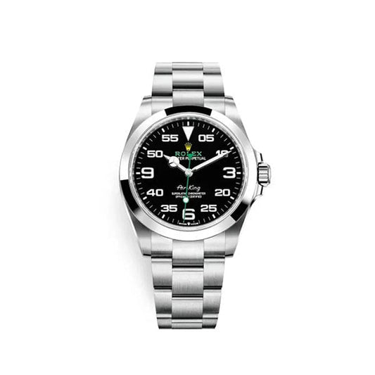 Air-King 126900 Oyster Perpetual Black 40mm Menâ€TMs Watch