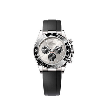 Cosmograph Daytona 40mm, 18k White Gold, Ref# 126519ln-0006
