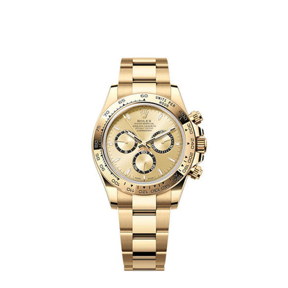 Cosmograph Daytona 40mm, 18k Yellow Gold, Ref# 126508-0005