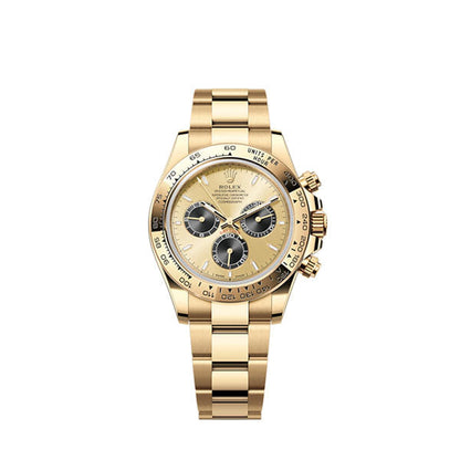 Cosmograph Daytona 40mm, 18k Yellow Gold, Ref# 126508-0006