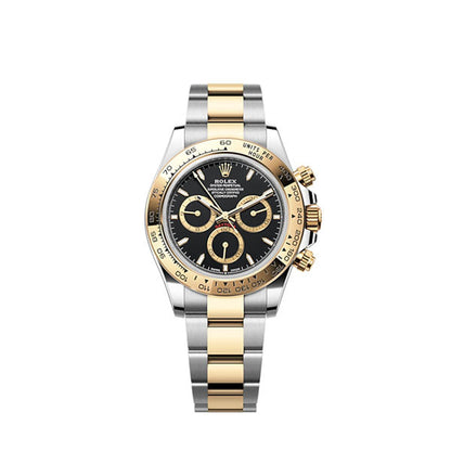 Cosmograph Daytona 40mm, Oystersteel and 18k Yellow Gold, Ref# 126503-0003