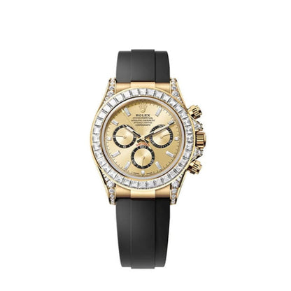 Cosmograph Daytona Oyster, 40 mm, yellow gold and diamondsReference 126538TBR