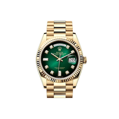 DAY-DATE 36 Oyster, 36 mm, yellow gold M128238-0069