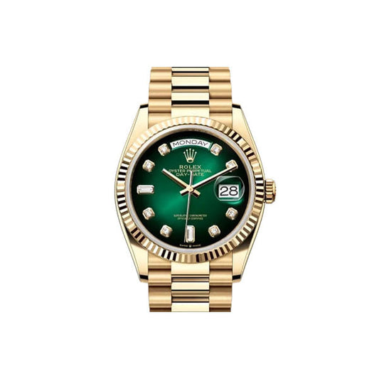 DAY-DATE 36 Oyster, 36 mm, yellow gold M128238-0069