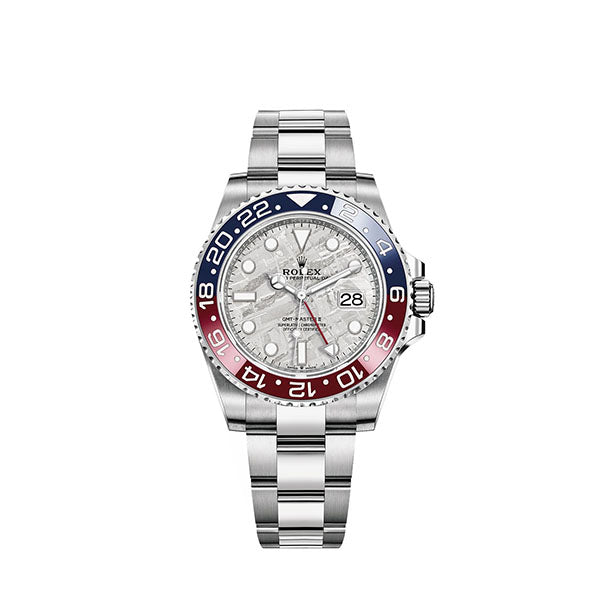 GMT-MASTER II Oyster, 40 mm, white gold M126719BLRO-0002