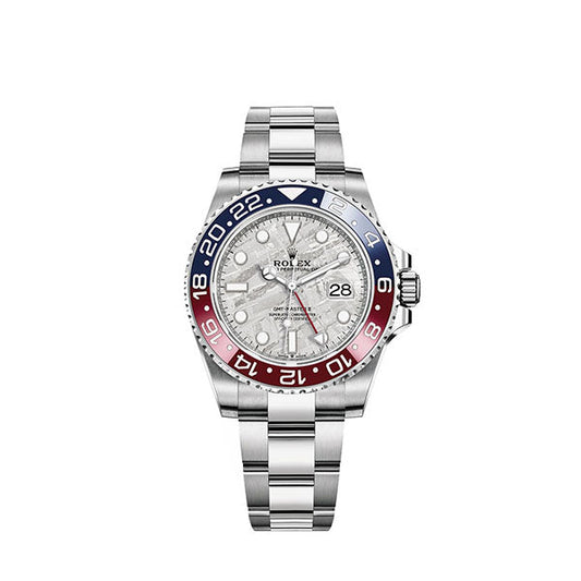 GMT-MASTER II Oyster, 40 mm, white gold M126719BLRO-0002
