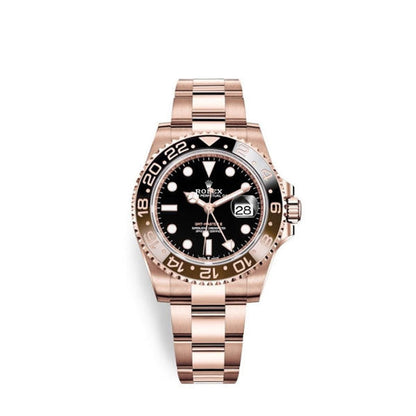 GMT-Master II 18K Everose Rose Gold "The Rootbeer"(Ref# 126715CHNR)