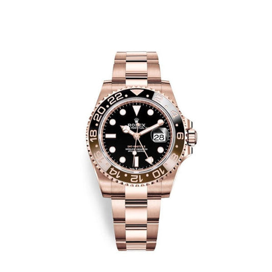 GMT-Master II 18K Everose Rose Gold "The Rootbeer"(Ref# 126715CHNR)