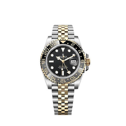 GMT-Master II M126713GRNR-0001 Oyster, 40 mm, Oystersteel and yellow gold