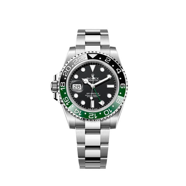 GMT-Master II Oystersteel Lefty Men's Watch 126720VTNR-0001