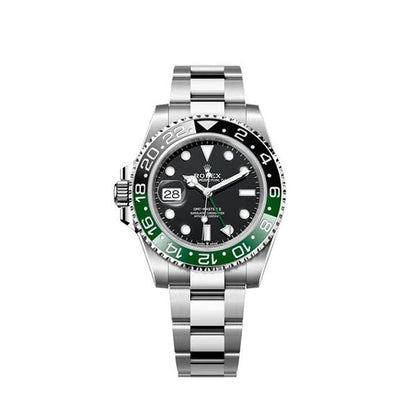 GMT-Master II Oystersteel Lefty Men's Watch 126720VTNR-0001