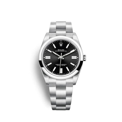 Oyster Perpetual No Date, Stainless Steel, 41mm, Ref# 124300-0002
