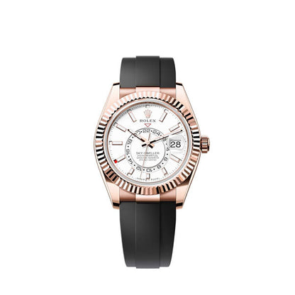 Sky-Dweller, 42mm, 18k Everose Gold, Ref# 336235-0003