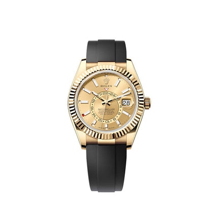 Sky-Dweller, 42mm, 18k Yellow Gold, Ref# 336238-0001