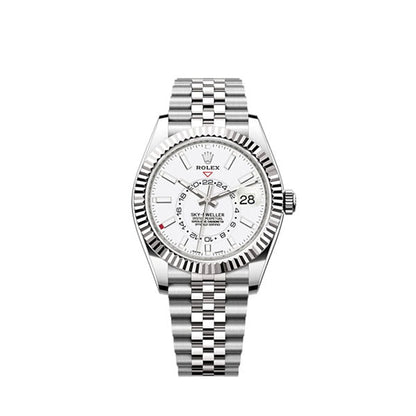 Sky-Dweller 40,8mm, Oystersteel and 18k White Gold, Ref# 326934-0002