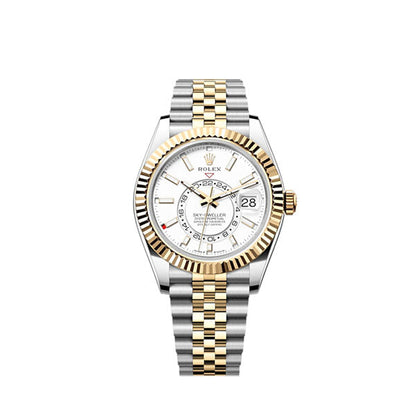 Sky-Dweller, 42mm, Oystersteel and 18k Yellow Gold, Ref# 336933-0006
