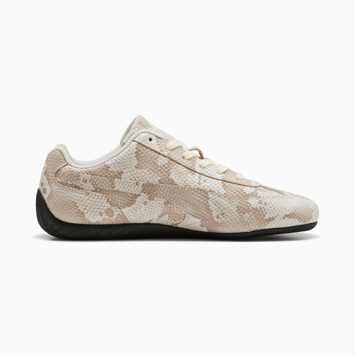 Speedcat Snake Print Retro Sneakers
