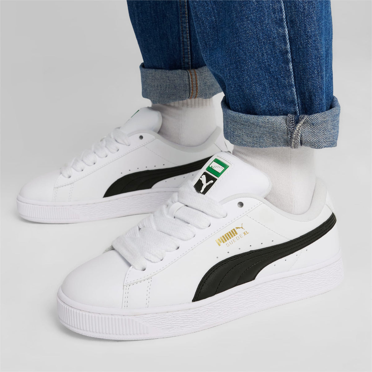 Suede XL Leather Retro Sneakers